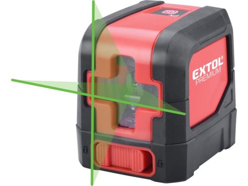 EXTOL Premium Samonivelační křížový laser 8823306