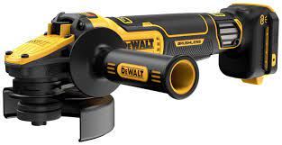 DEWALT Bezuhlíková aku úhlová bruska 18V XR FLEXVOLT 125mm (5") DCG416VSN