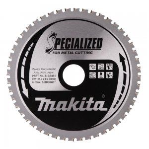 MAKITA kotouč pilový ocel SPECIALIZED 185x2x30 mm 48 zubů B-33451