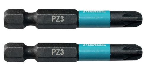 MAKITA torzní bit 1/4" IMPACT BLACK PZ3, 50 mm 2 ks B-63769