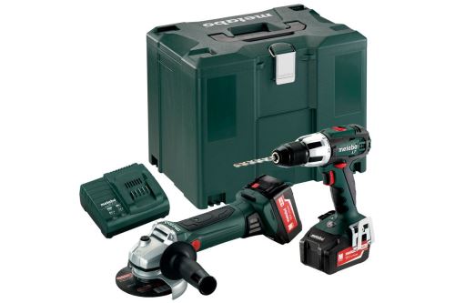 METABO Combo Set 2.4.2 18 V Akumulátorové stroje v sadě 685039000