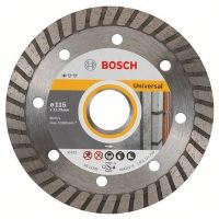 BOSCH Diamantový dělicí kotouč Standard for Universal Turbo 125 x 22,23 x 2 x 10 mm 2608602394 BOSCH Diamantový dělicí kotouč Standard for Universal Turbo 125 x 22,23 x 2 x 10 mm 2608602394