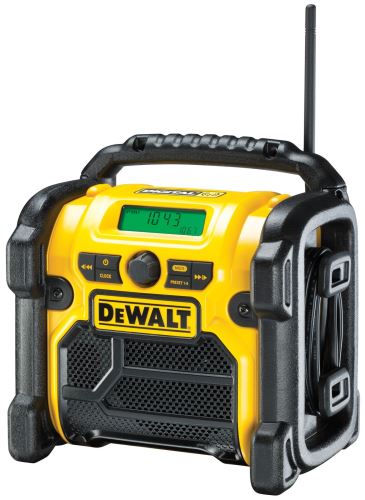 DeWALT Akumulátorové rádio DCR020