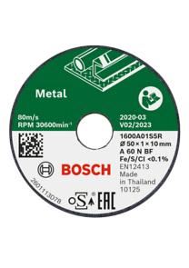 BOSCH Řezný kootuč Metal 50x1x10mm, 3ks 1600A01S5Y