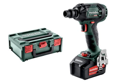 Metabo SSW 18 LTX 300 BL Akumulátorový rázový utahovák 602395650