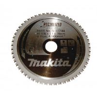 MAKITA kotouč pilový ocel SPECIALIZED 136x1.1x20 mm 56 zubů B-33744 MAKITA kotouč pilový ocel SPECIALIZED 136x1.1x20 mm 56 zubů B-33744