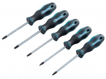 MAKITA Sada šroubováků 5 ks Torx E-10534