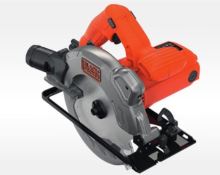 BLACK+DECKER Kotoučová pila 1250W s laserem CS1250LA BLACK+DECKER Kotoučová pila 1250W s laserem CS1250LA