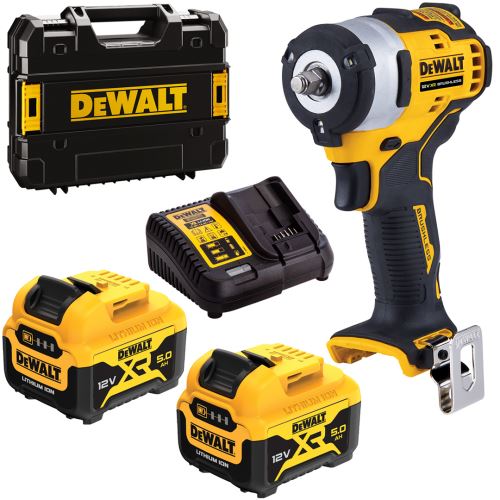 DEWALT Rázový utahovák 12V 340Nm 3/8' 2x5Ah DCF903P2