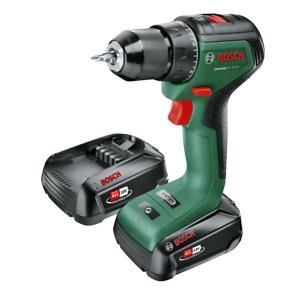 BOSCH Akumulátorový dvourychlostní vrtací šroubovák UniversalDrill 18V-60 06039D7002