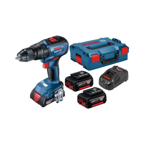 Bosch Akumulátorový kombinovaný šroubovák GSB 18V-50 06019H5101