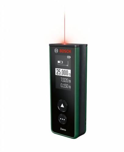 BOSCH Digitální laserový dálkoměr Sada Zamo 06036729Z1