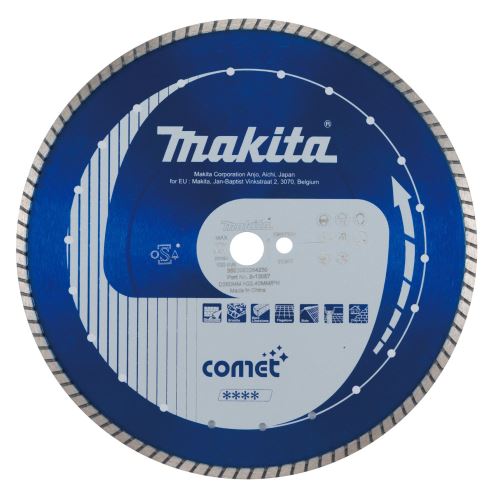 MAKITA kotouč řezný diamantový Comet Turbo 350x25.4 mm B-13057