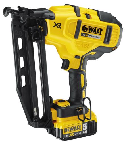 DeWALT Aku bezuhlíková hřebíkovačka DCN660P2