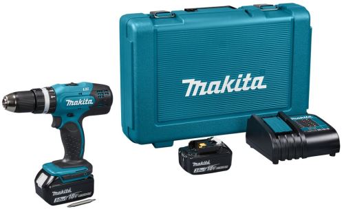 Makita Aku příklepový šroubovák Li-ion LXT 18V 3,0 Ah DHP453SFE