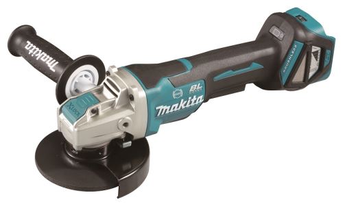 Makita Aku úhlová bruska s regulací a X-lock 125mm Li-ion LXT 18V, bez aku DGA519Z