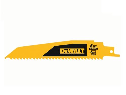 DeWALT Pilový bimetalový plátek 152 mm (1 kus) DT90380