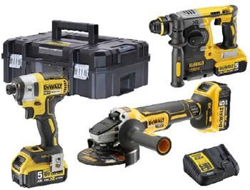 DeWALT Aku sada nářadí DCK305P3T