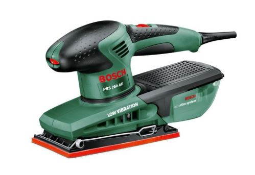 Bosch Vibrační bruska PSS 250 A/AE 0603340200