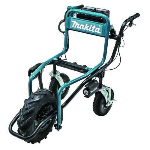 Makita Aku kolečka Li-ion 2 x 18V, bez aku DCU180Z