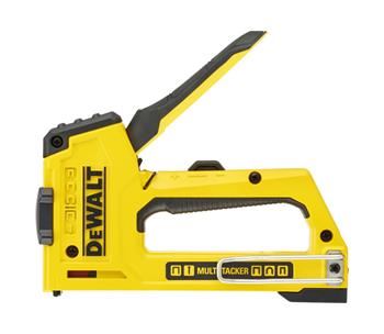 DeWALT Univerzální sponkovačka 5 v 1 (na sponky 6, 8, 10, 12, 14 mm a hřebíky 12 a 15 mm) DWHT0-TR510