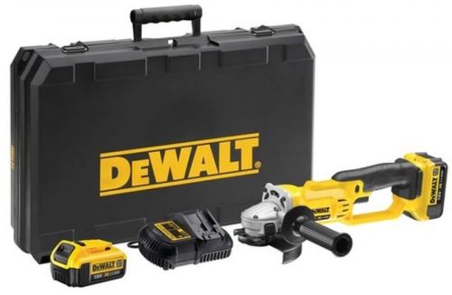 DEWALT Aku úhlová bruska DCG412M2