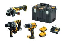 Dewalt Akumulátorové stroje v sadě 18V DCK355P2T Dewalt Akumulátorové stroje v sadě 18V DCK355P2T
