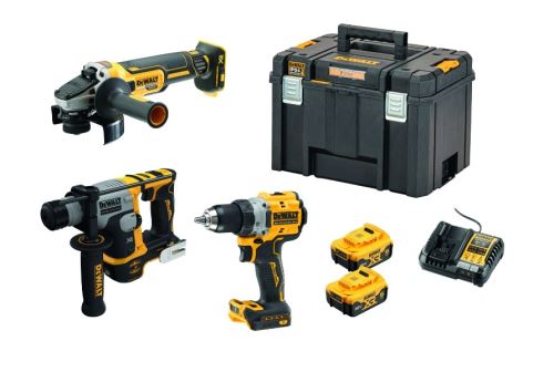 Dewalt Akumulátorové stroje v sadě 18V DCK355P2T