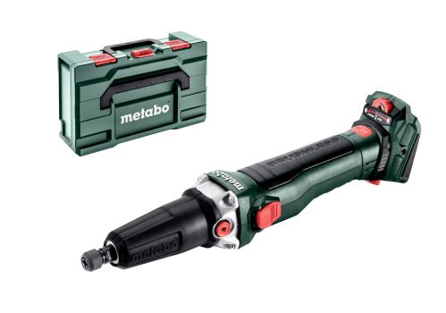 Metabo Akumulátorová přímá bruska GVB 18 LTX BL 11-28 600826840