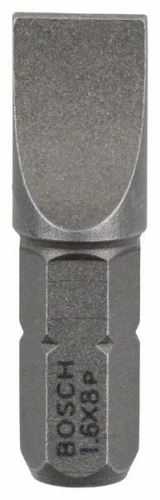 BOSCH bit plochý 1.6x8.0 eh, 25mm, 3ks 2607001471