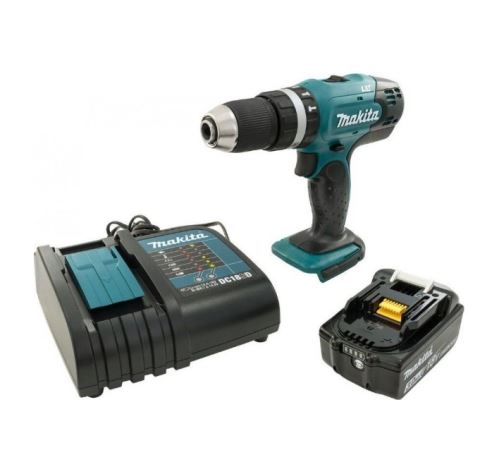 Makita Aku příklepový šroubovák Li-ion LXT 18V/1x3,0 Ah DHP453RFX8