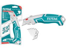 TOTAL Nůž kovový s výměnným břitem, SK4 THT5116118 TOTAL Nůž kovový s výměnným břitem, SK4 THT5116118