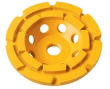 DeWALT DIA talířový kotouč na beton, 2 řady segmentů, 125 mm DT3796