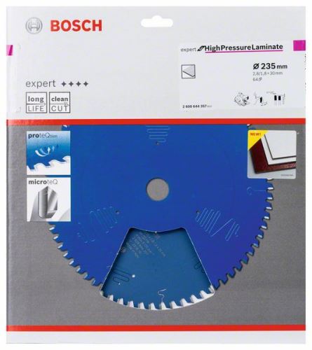 BOSCH Pilový kotouč EX TR H 235x30-64 2608644357