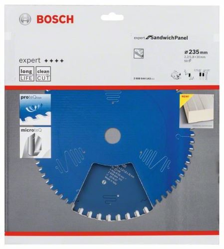 BOSCH Pilový kotouč Expert for Sandwich Panel 235 x 30 x 2,2 mm, 50 2608644143