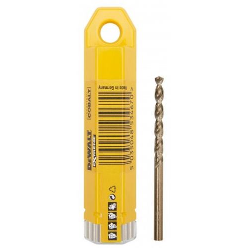 DeWALT Vrtáky do kovu HSS-E COBALT 10,2 x 133 mm (10 ks) DT4943