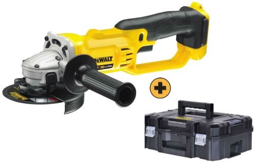 DEWALT Aku úhlová bruska DCG412NT