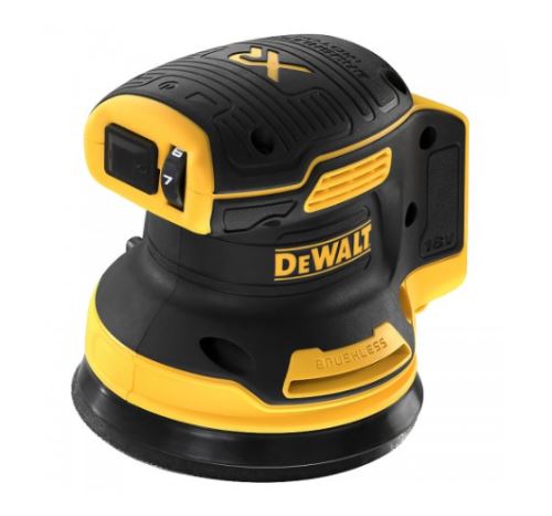 DeWALT Aku excentrická bruska 125mm 18V bez aku DCW210N