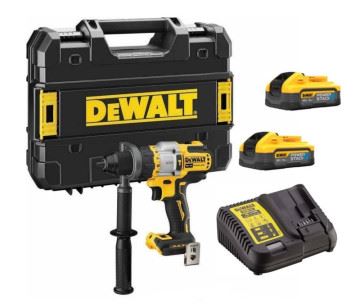 DEWALT Kombi vrtačka 2-18V-5Ah baterie powerstack  DCD999H2T