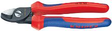 KNIPEX Kabelové nůžky s vícesložkovými návleky, 165mm 9512165 KNIPEX Kabelové nůžky s vícesložkovými návleky, 165mm 9512165