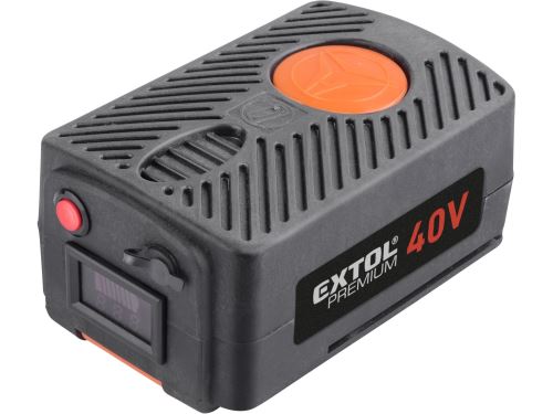 EXTOL PREMIUM baterie akumulátorová 40V, Li-ion, 6000mAh 8891590B