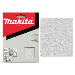 MAKITA papír brusný 114x140 mm K60, 10 ks P-36522