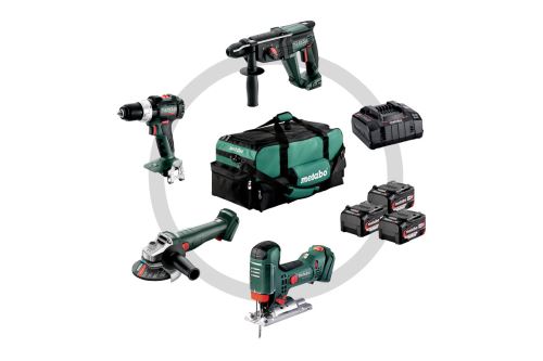 Metabo Akumulátorové stroje v sadě COMBO SET 4.3 685214000