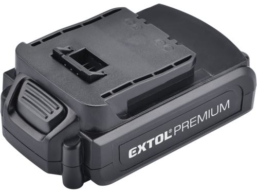 EXTOL PREMIUM Baterie akumulátorová 18V, Li-ion, 1500mAh