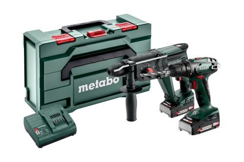 Metabo Akumulátorové stroje v sadě COMBO SET 2.3.2 18 V 685216500