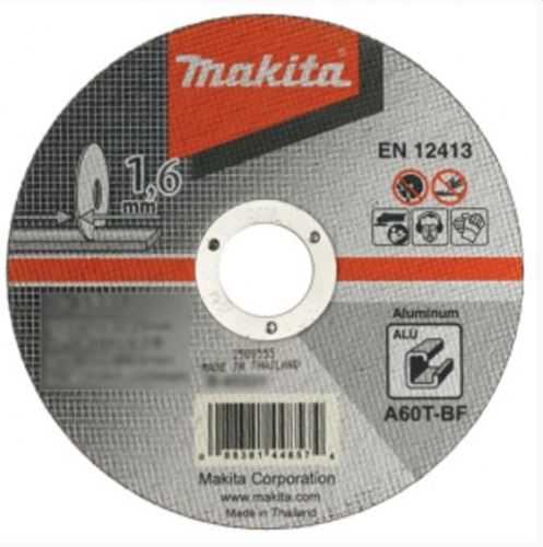 MAKITA kotouč řezný hliník 150x1.6x22 mm B-45347