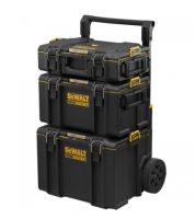 DeWALT Set kufrů TOUGHSYSTEM 2.0 (DS450 + DS30 + DS166) DWST83402-1 DeWALT Set kufrů TOUGHSYSTEM 2.0 (DS450 + DS30 + DS166) DWST83402-1