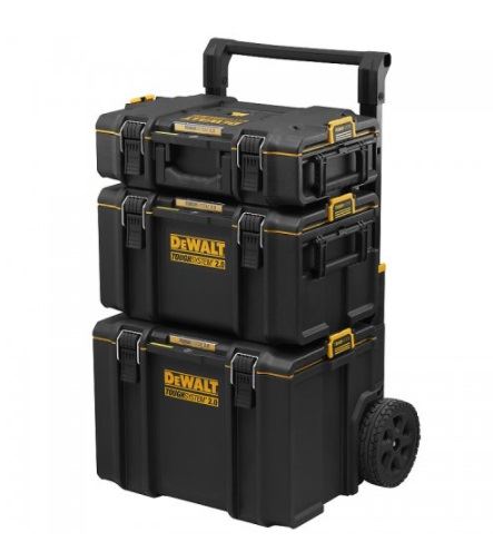 DeWALT Set kufrů TOUGHSYSTEM 2.0 (DS450 + DS30 + DS166) DWST83402-1