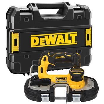 DeWALT AKU pásová pila DCS377NT