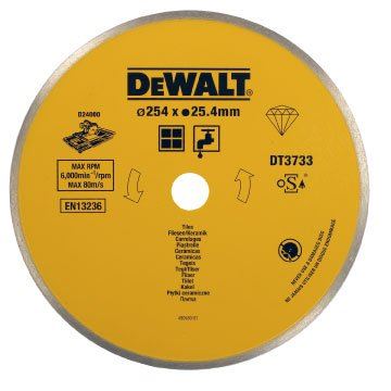 DeWALT DIA kotouč na keramické obklady, 254 mm (pro D24000) DT3733